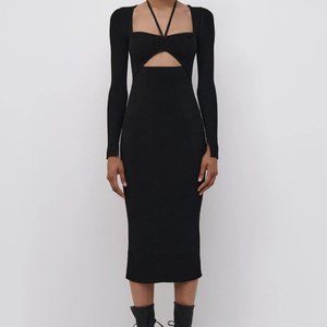 Jonathan Simkhai Danika Marled Midi Dress
